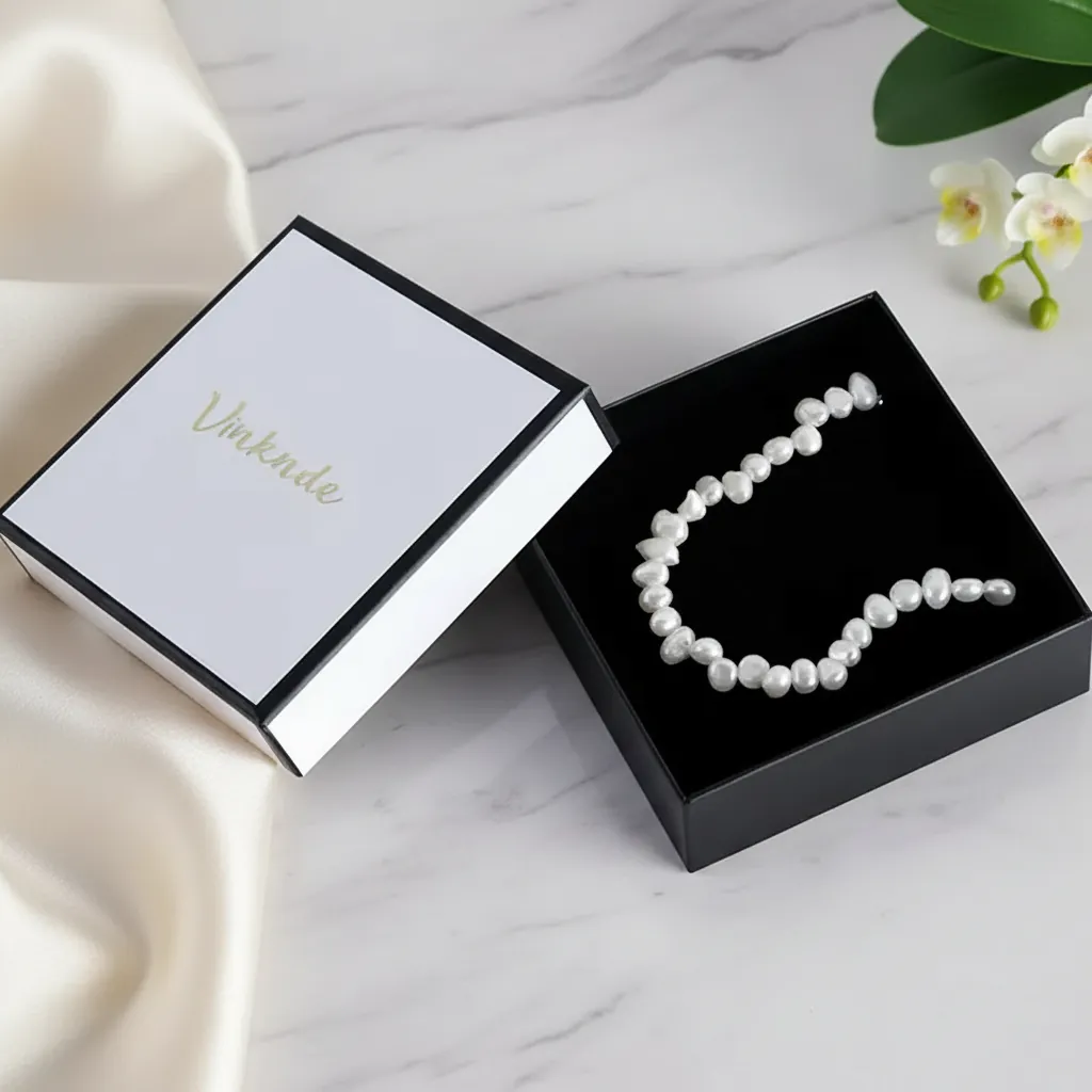 Custom Two-Tone Rigid Box for Bracelets