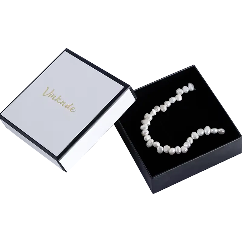 Custom Two-Tone Rigid Box for Bracelets
