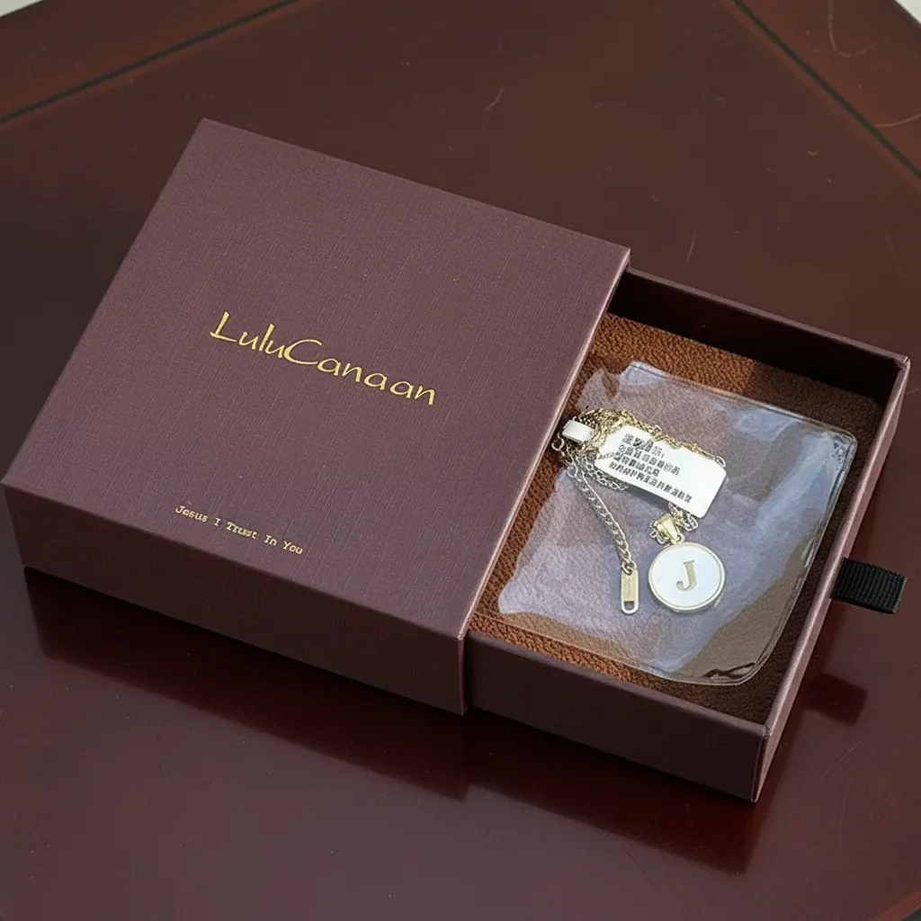 Custom Drawer Box with Ribbon Handle for