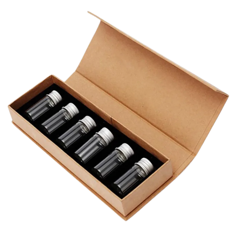 Custom Kraft Magnetic Box for Essential Oil