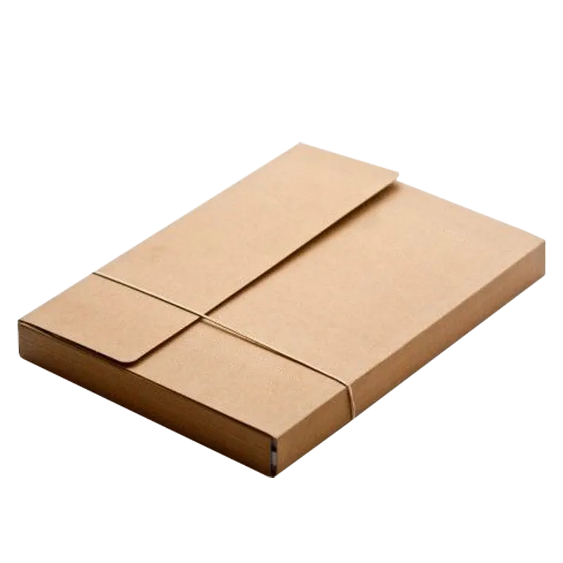 Custom Kraft Envelope Mailer with Elastic Band