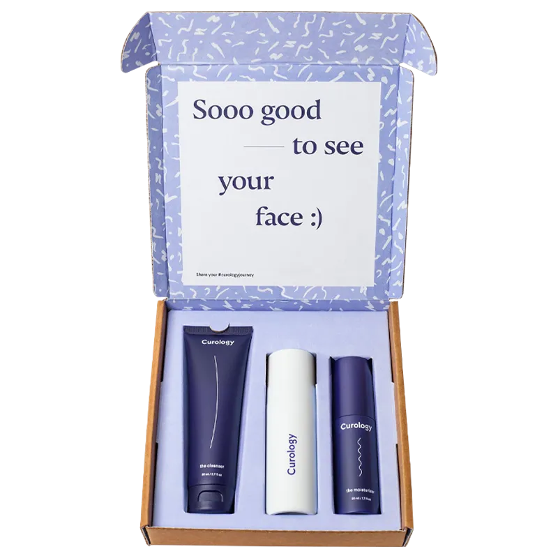 Custom Kraft Corrugated Mailer Box for Skincare