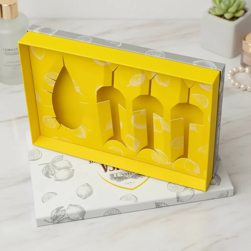Custom Die-Cut Insert Base Lid Box 1