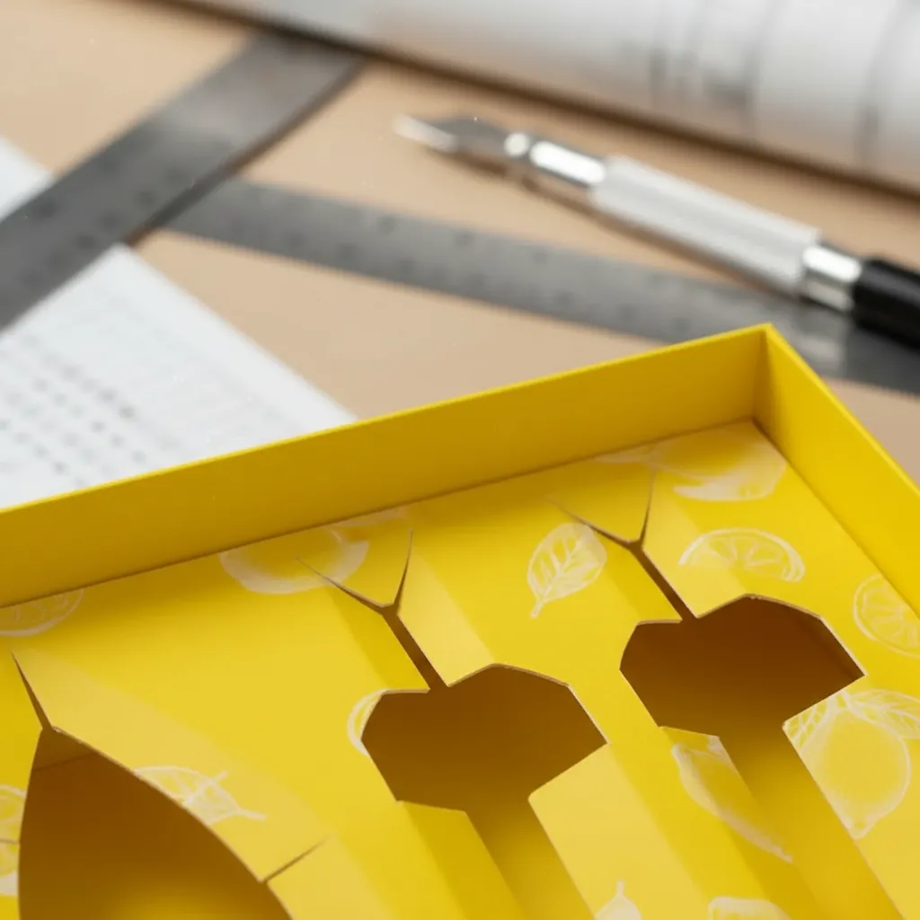 Custom Die-Cut Insert Base Lid Box 2