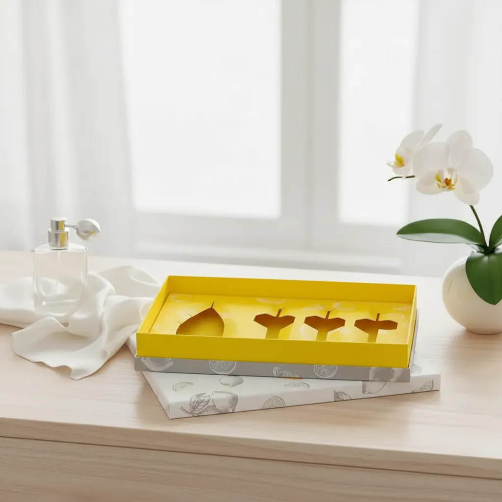 Custom Die-Cut Insert Base Lid Box 3