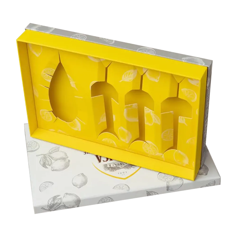 Custom Die-Cut Insert Base Lid Box