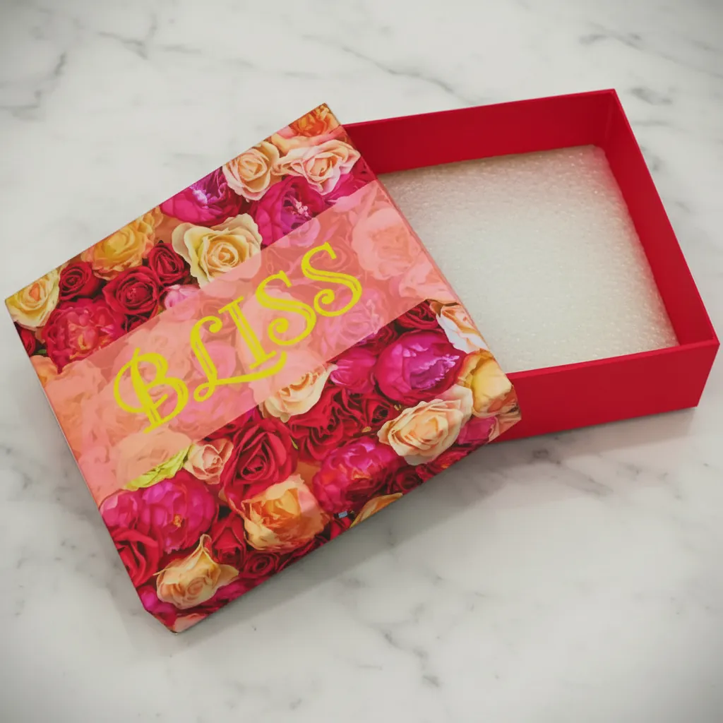 Two-Piece SBS Gift Box with Foam Insert 1