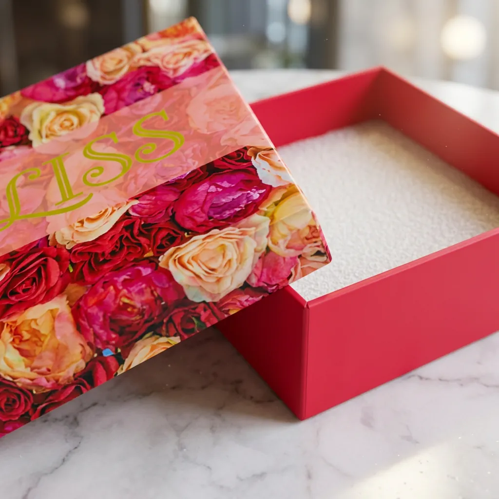 Two-Piece SBS Gift Box with Foam Insert 2