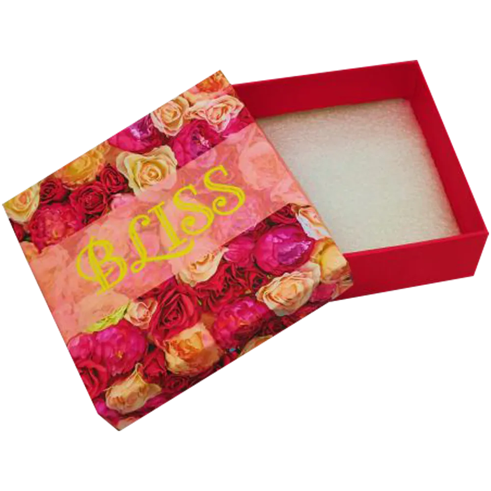 Two-Piece SBS Gift Box with Foam Insert