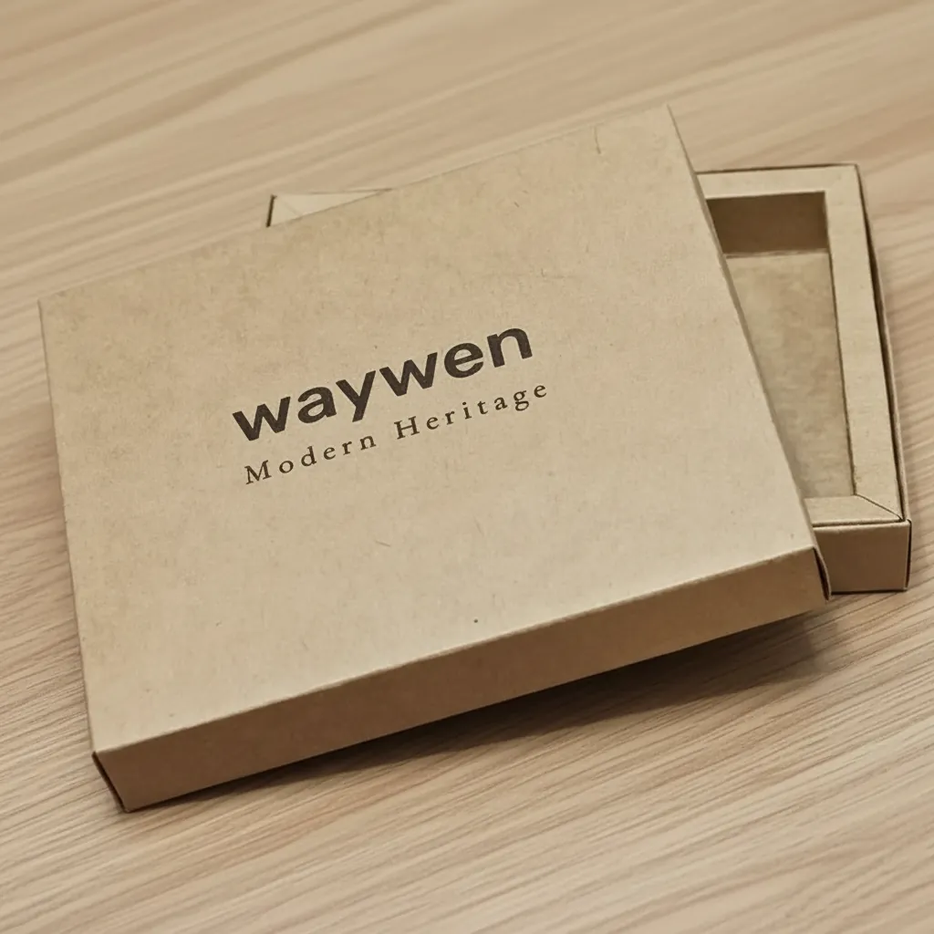 Natural Kraft Two-Piece Base and Lid Box 1