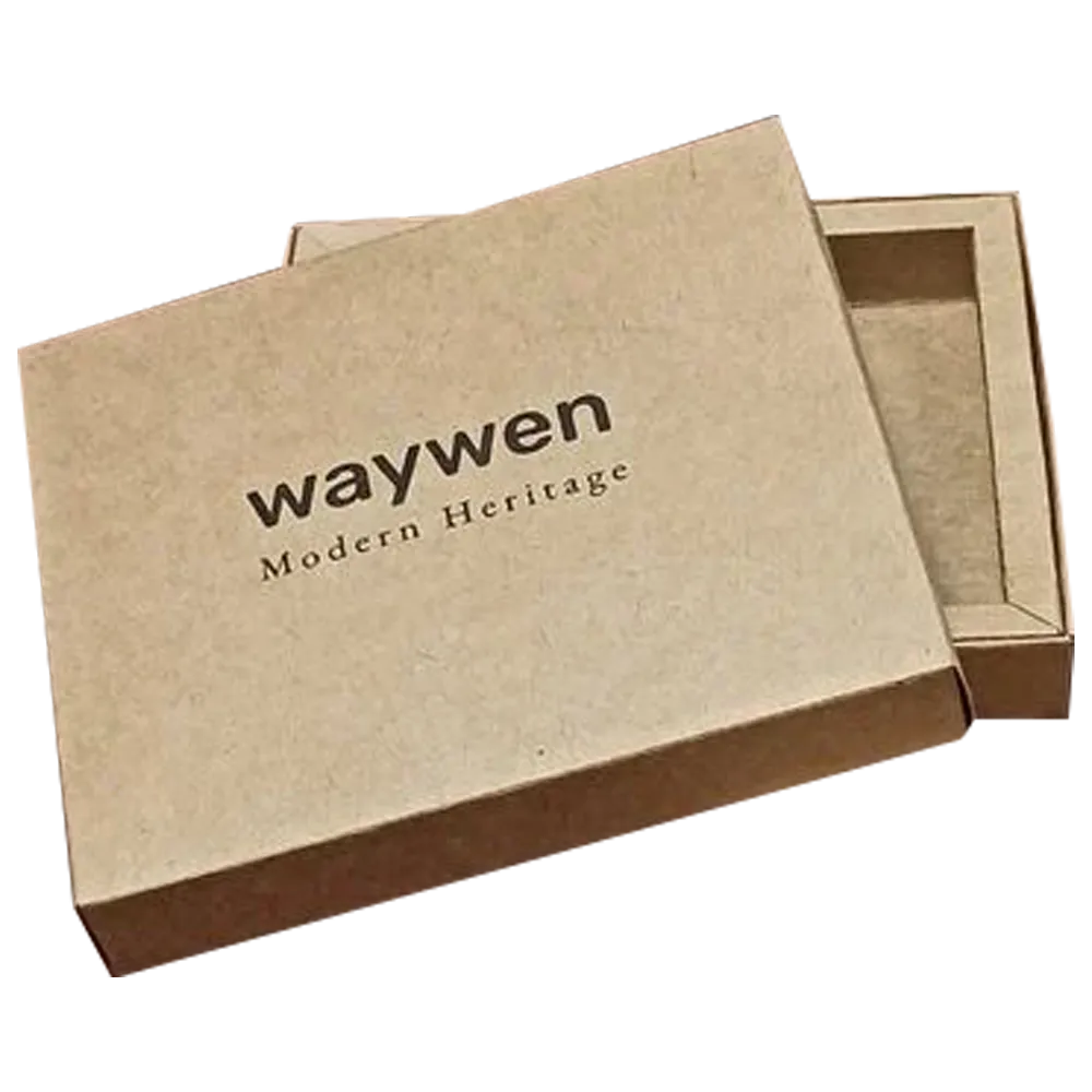 Natural Kraft Two-Piece Base and Lid Box