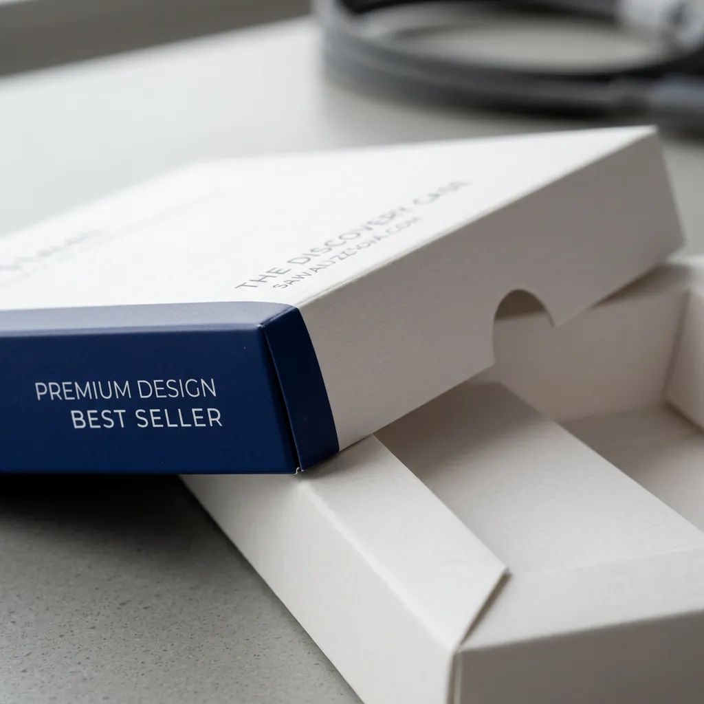 Hollow Margins Create a Display Pedestal