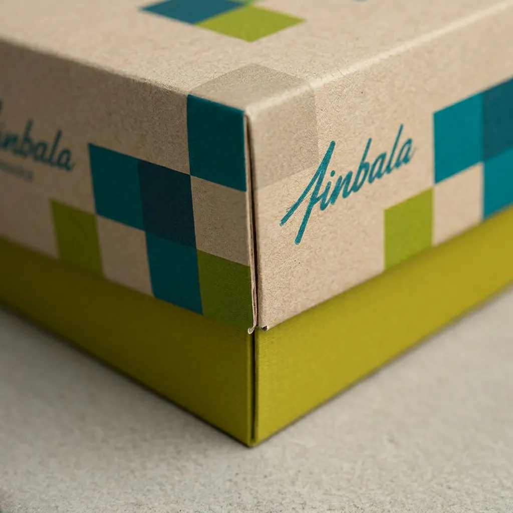 Two-Tone Kraft Base and Lid Box 2