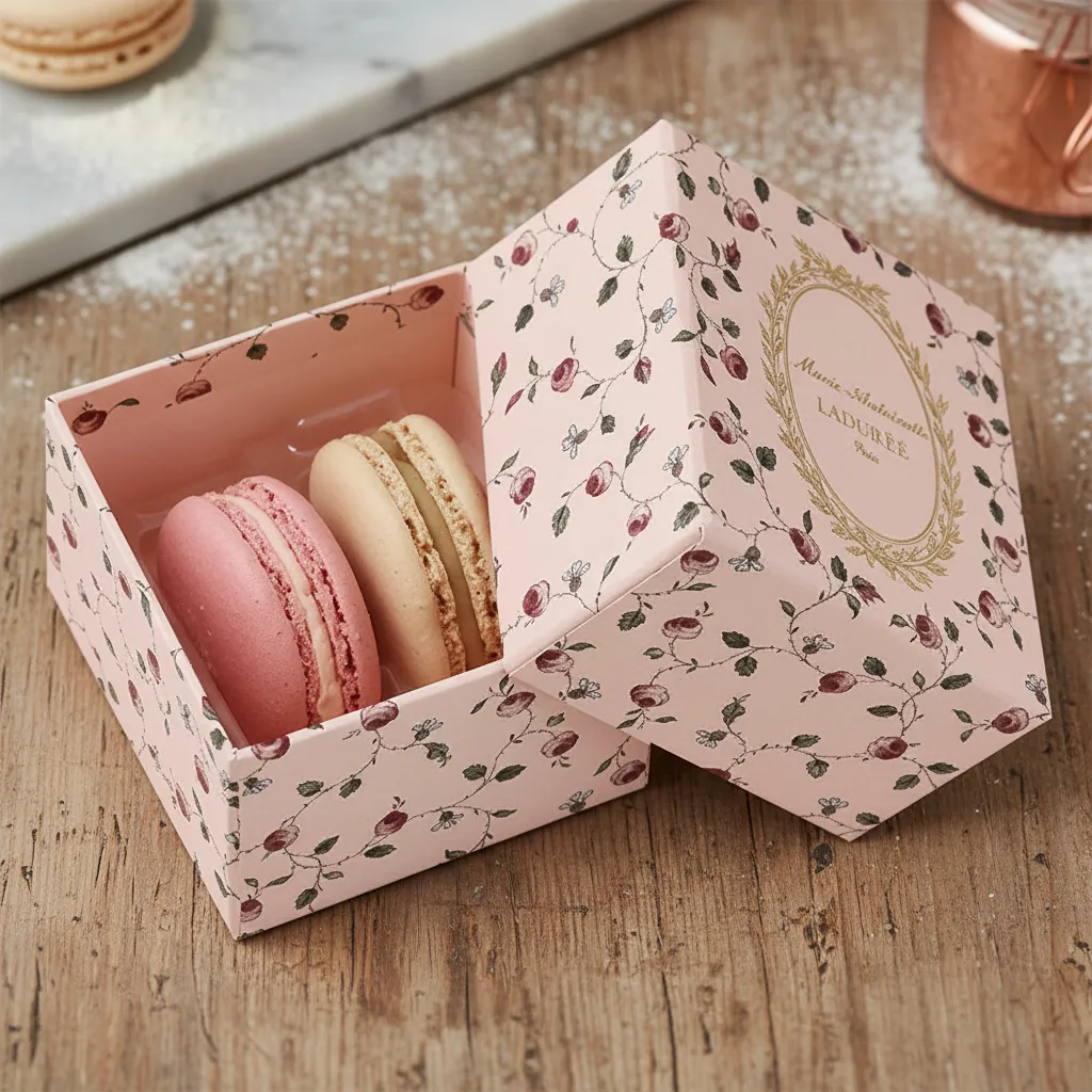 Hinged Lid Rigid Box for Confectionery 1