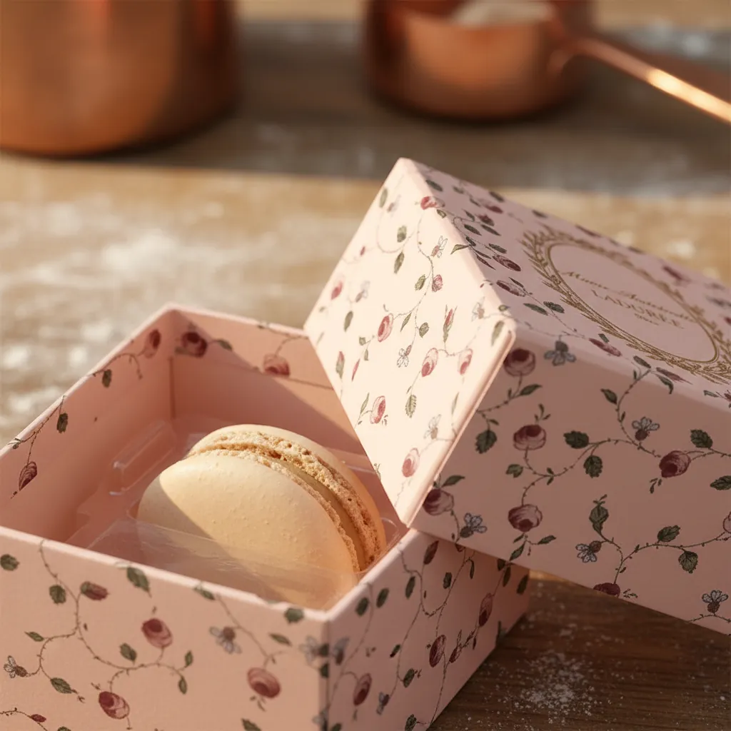 Hinged Lid Rigid Box for Confectionery 2