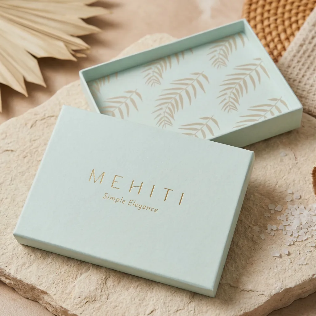 Internally Printed Two-Piece Display Gift Box 1