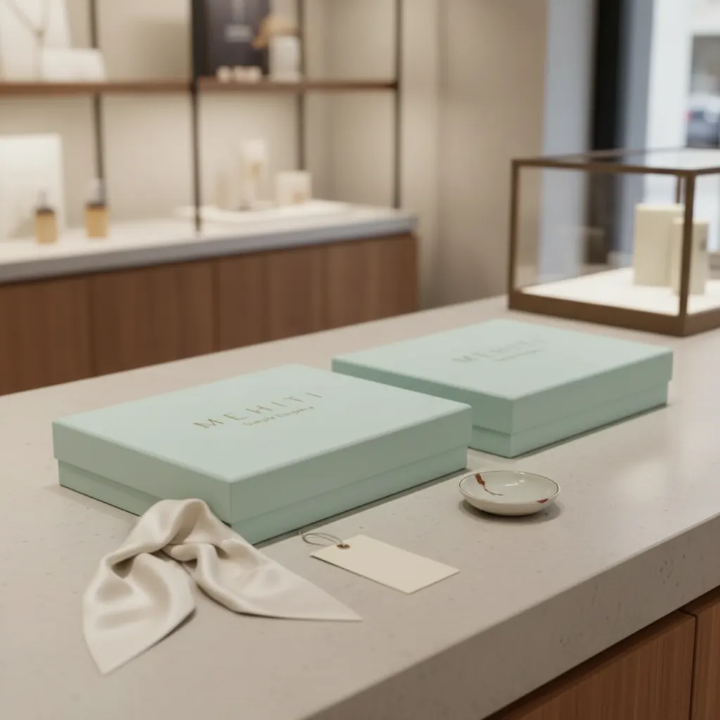 Internally Printed Two-Piece Display Gift Box 3