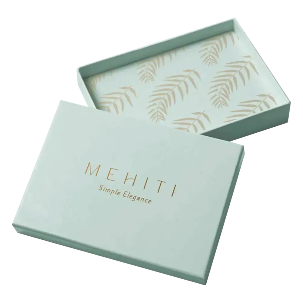 Internally Printed Two-Piece Display Gift Box
