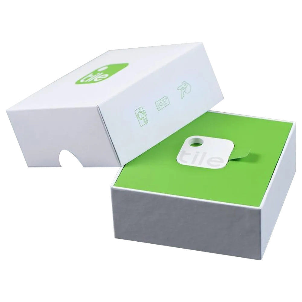 Thumb Notch Rigid Box with Cardboard Insert