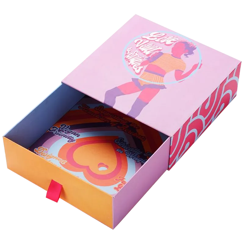 Custom Apparel Pull Ribbon Drawer Box