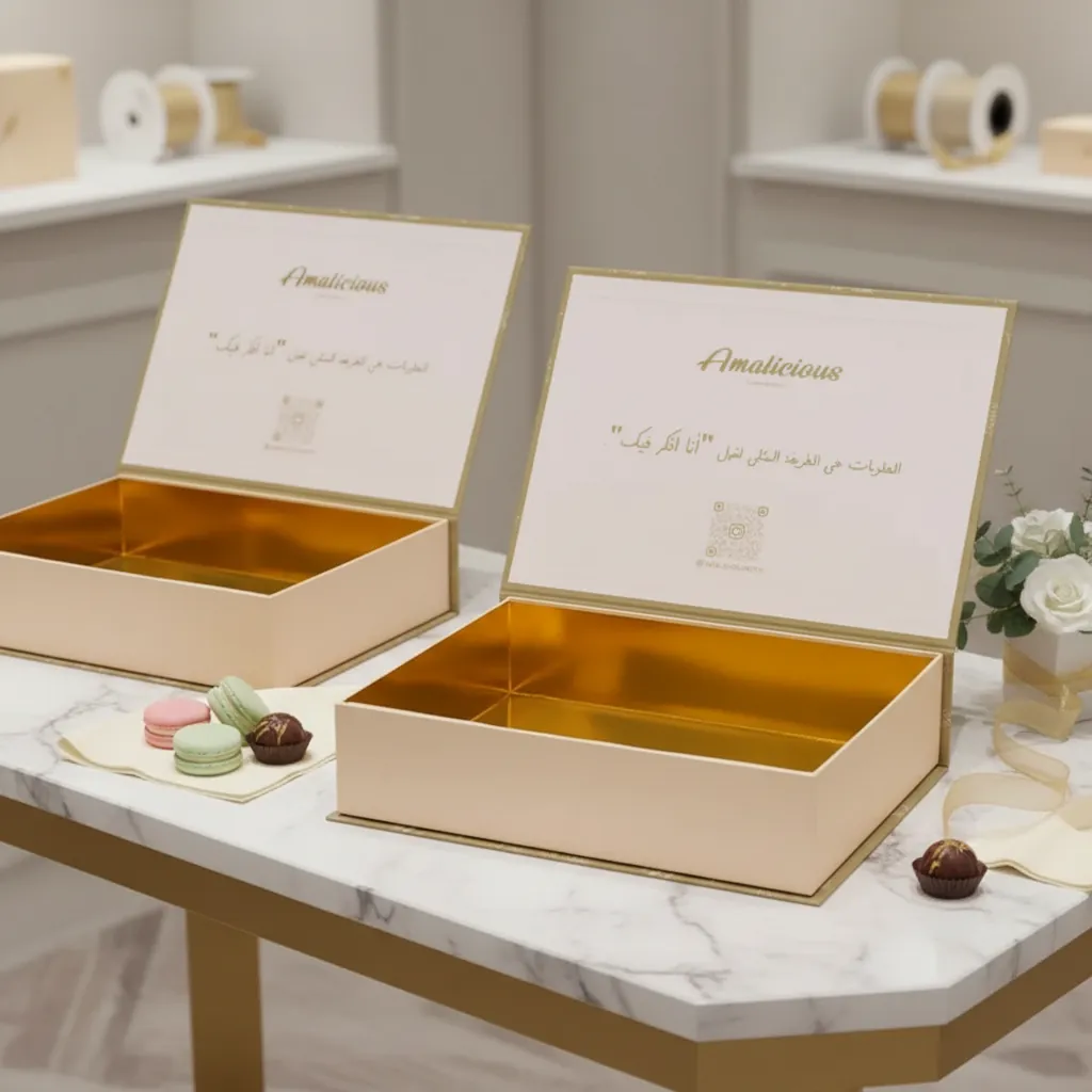 The Golden Reveal for Boutique Confectioners