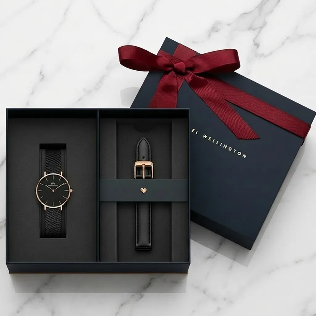 Custom Watch Shoulder Neck Rigid Box 1