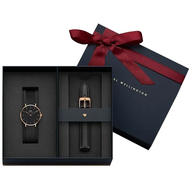 Custom Watch Shoulder Neck Rigid Box