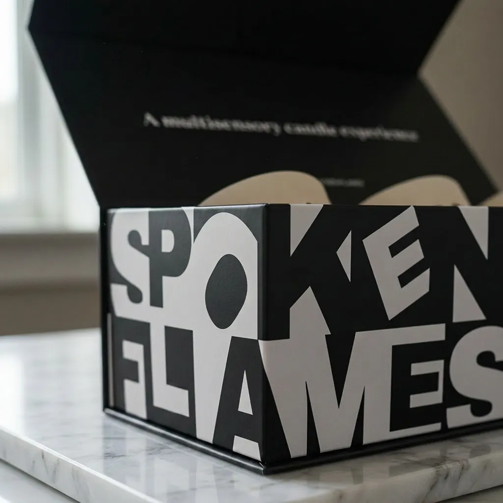 Spoken Flames Multi-Sensory Magnetic Candle Box 2