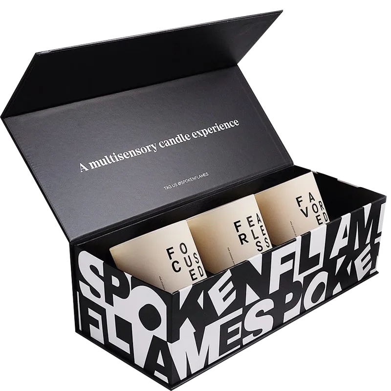 Spoken Flames Multi-Sensory Magnetic Candle Box