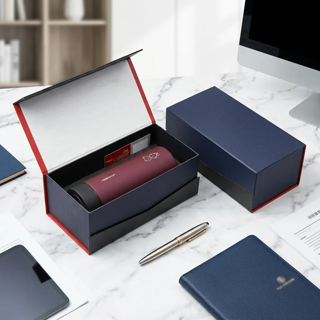 Custom EVA Foam Insert Drinkware Magnetic Box 3