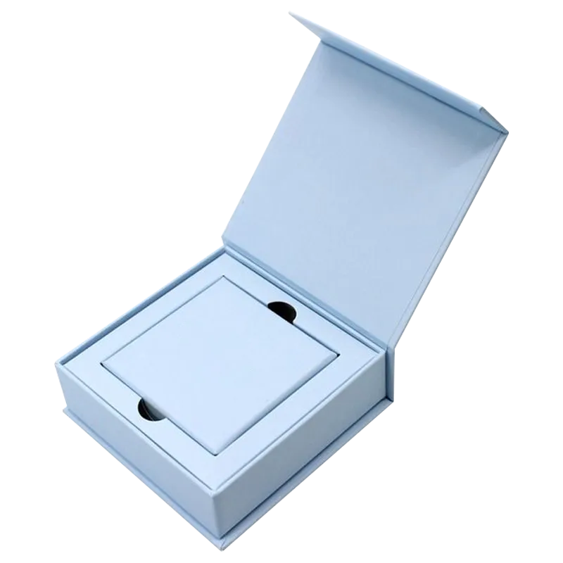 Custom Raised Base Ring Insert Magnetic Box