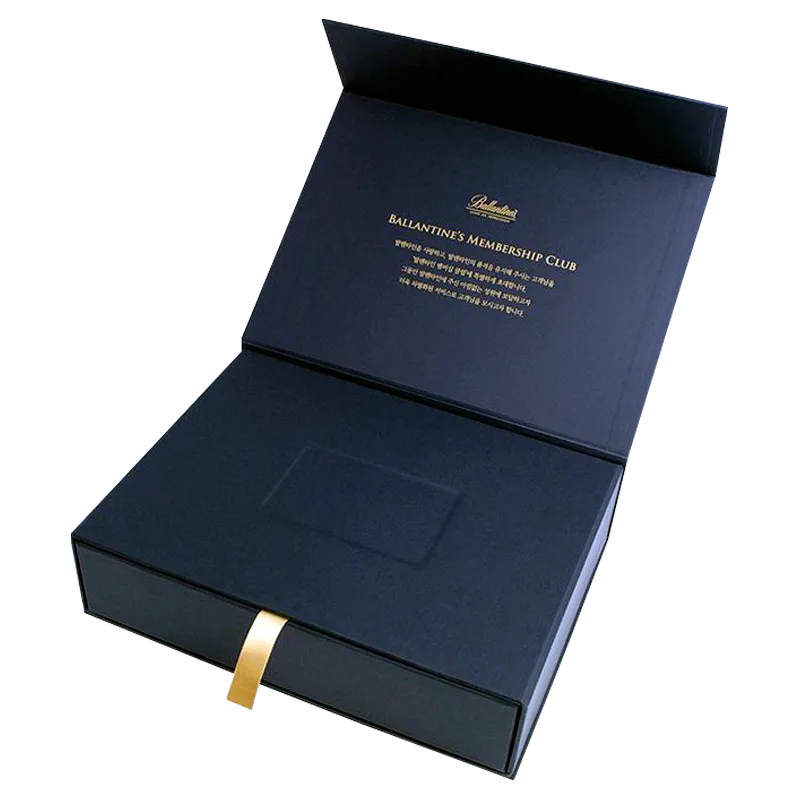 Ballantine's high-quality Hidden Drawer Magnetic Box