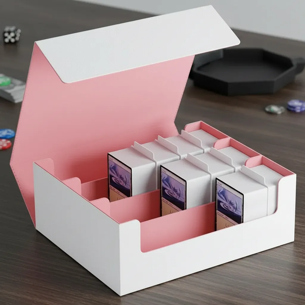 Trading Card Game Divider Magnetic Box 1