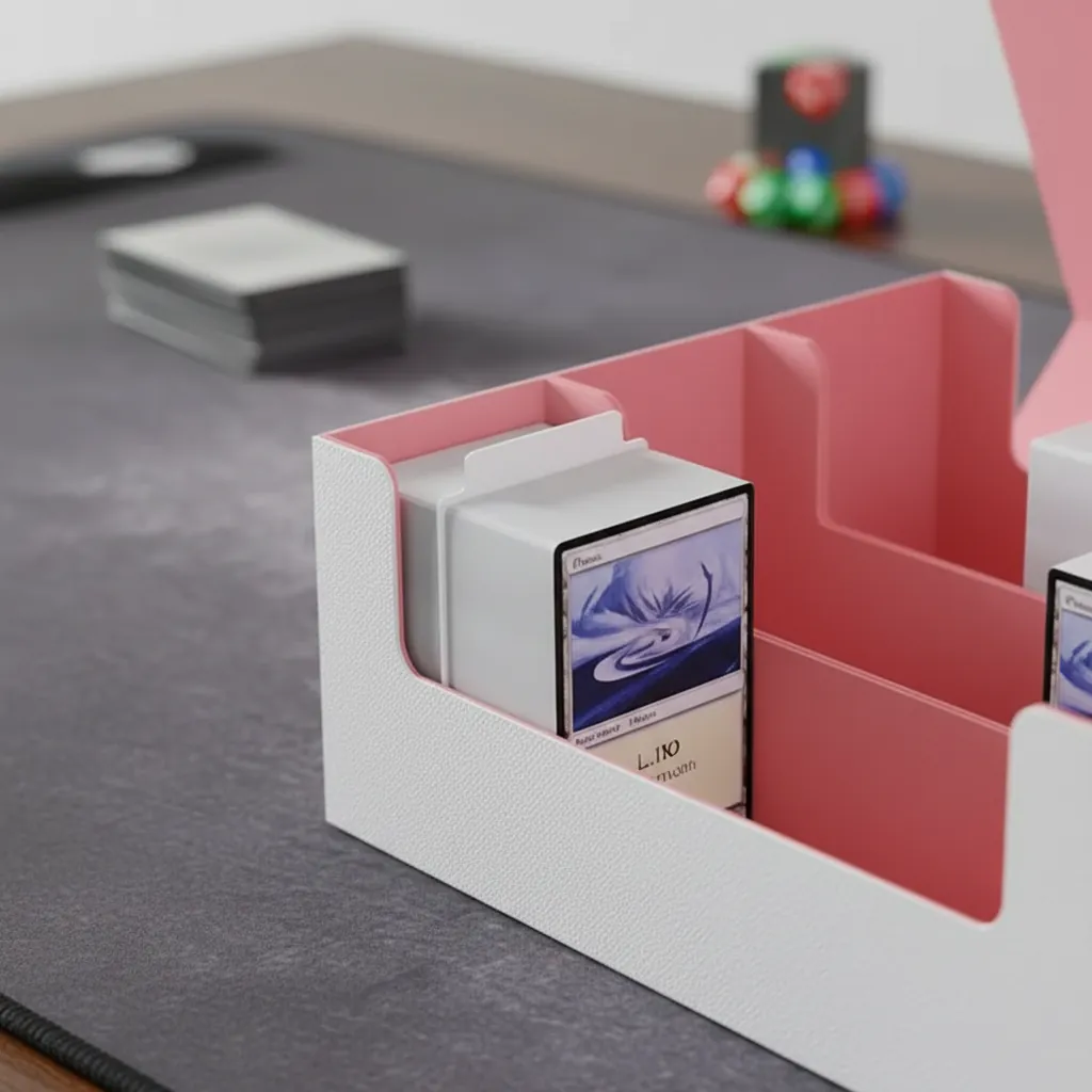 Trading Card Game Divider Magnetic Box 2