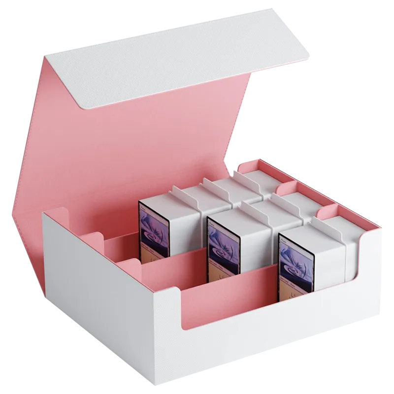 Trading Card Game Divider Magnetic Box