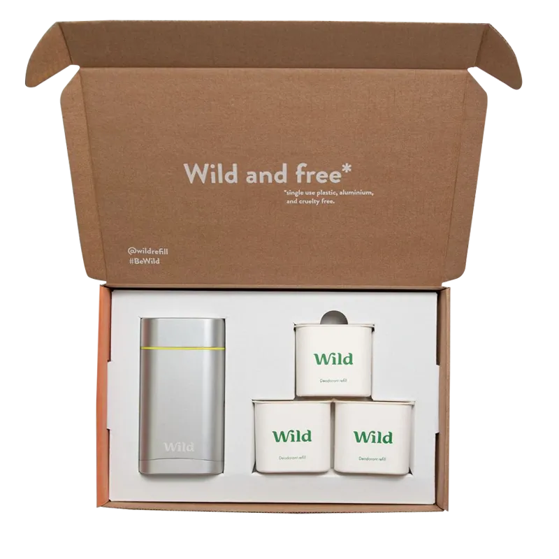 Eco Friendly Kraft Mailer Box with Insert