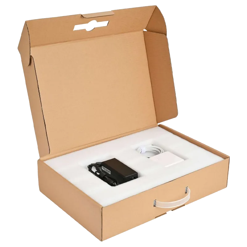 Custom Foam Insert Corrugated Electronics Mailer Box