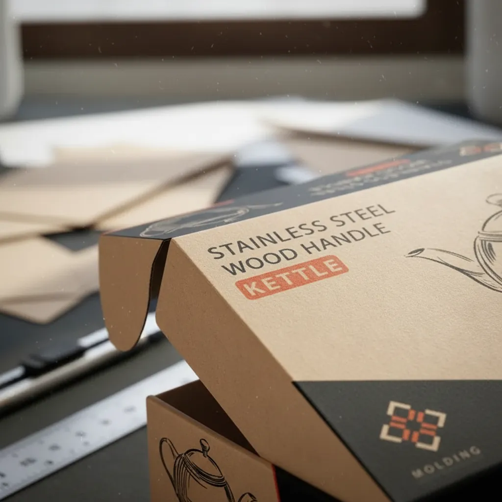 Custom Printed Kettle Corrugated Mailer Box 2
