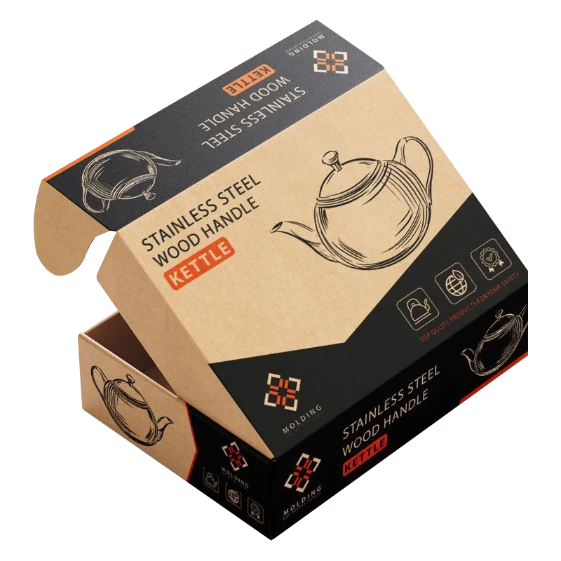Custom Printed Kettle Corrugated Mailer Box