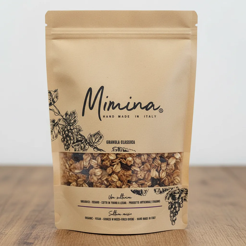 Custom Matte Printed Pouch for Cereal