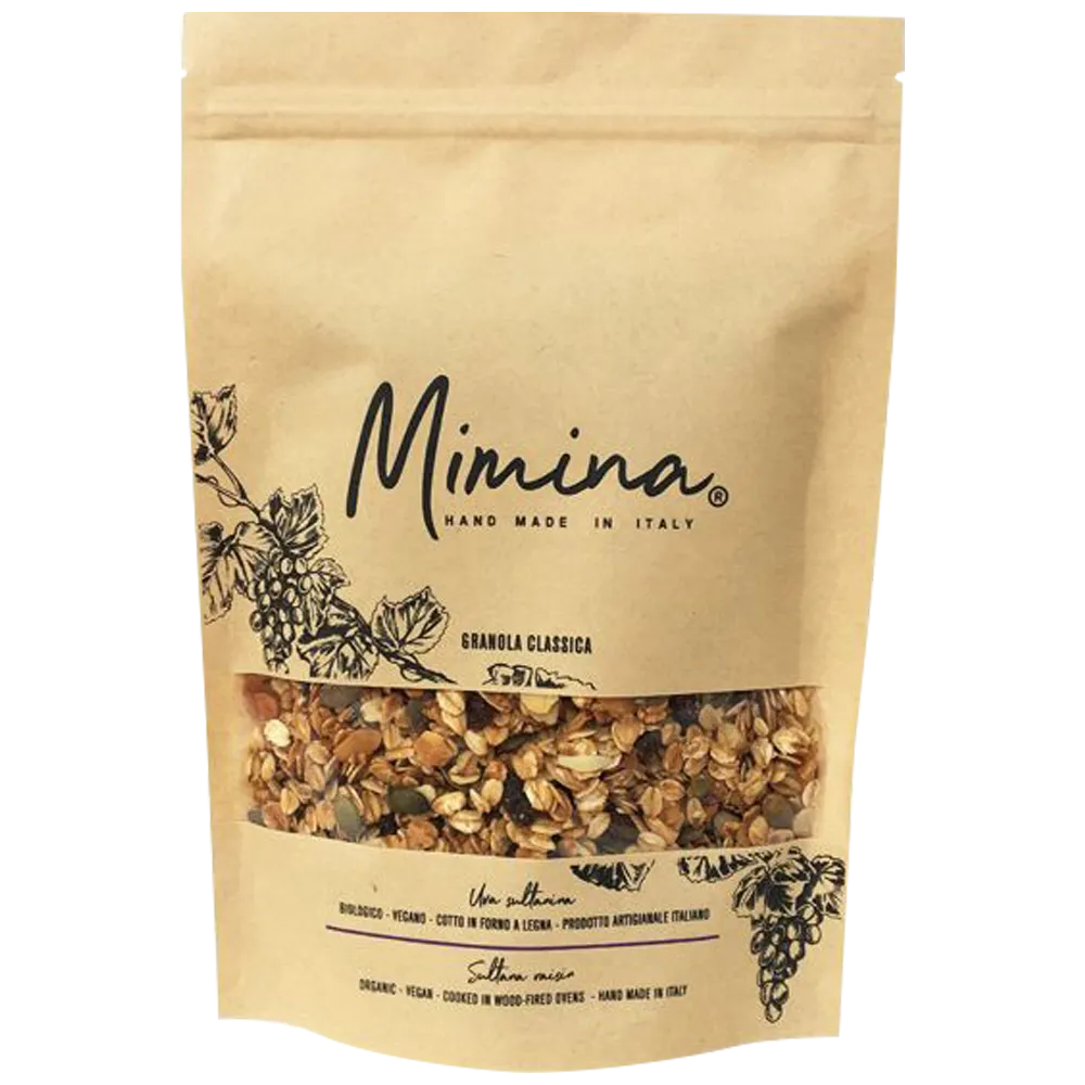 Custom Matte Printed Pouch for Cereal