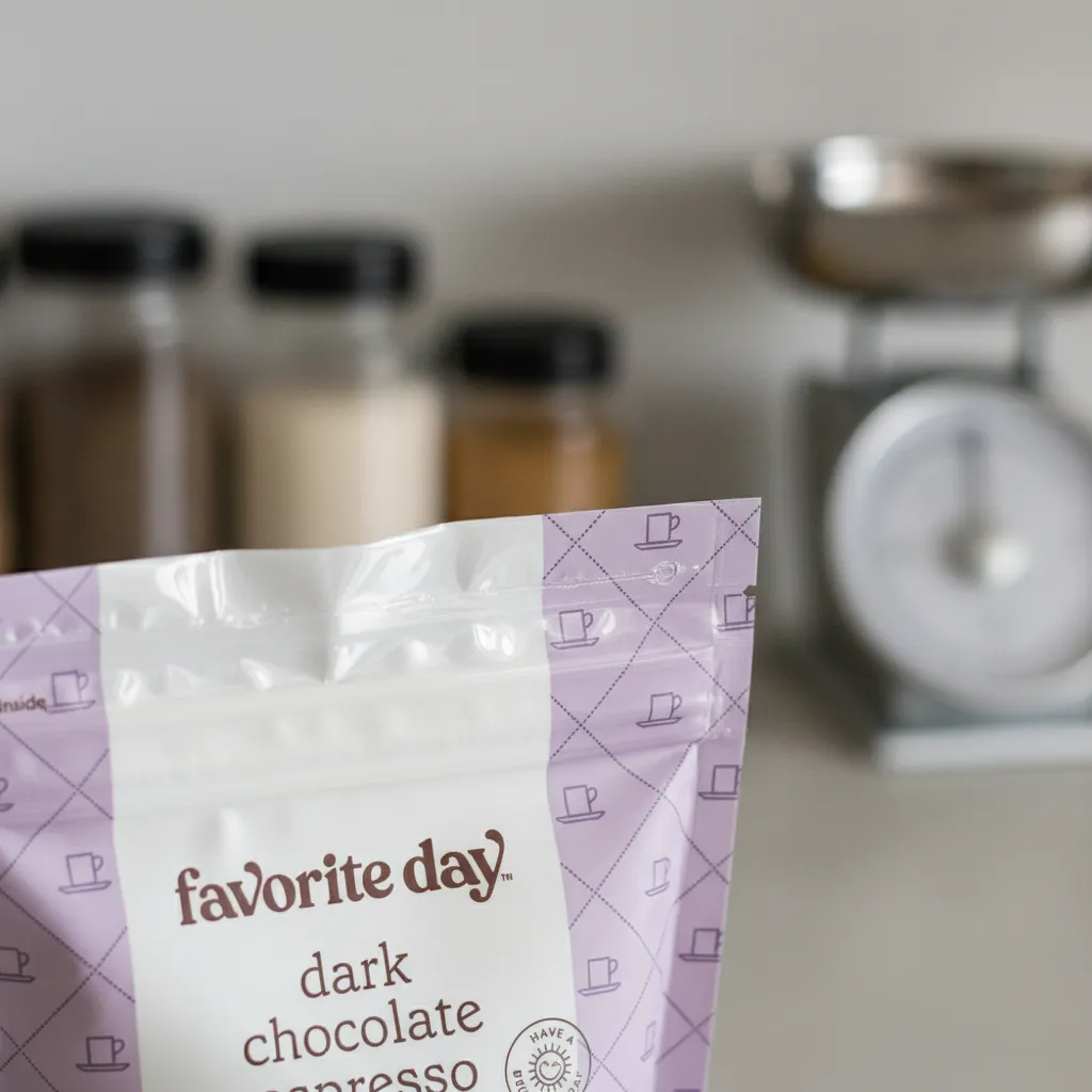 Matte Artisan Pouch Design for Granola
