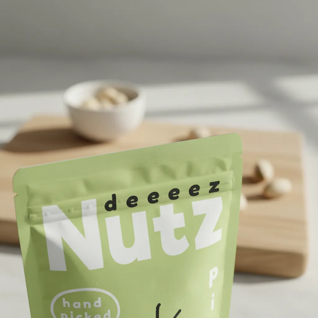 Window Pouch Design for Organic Cereal