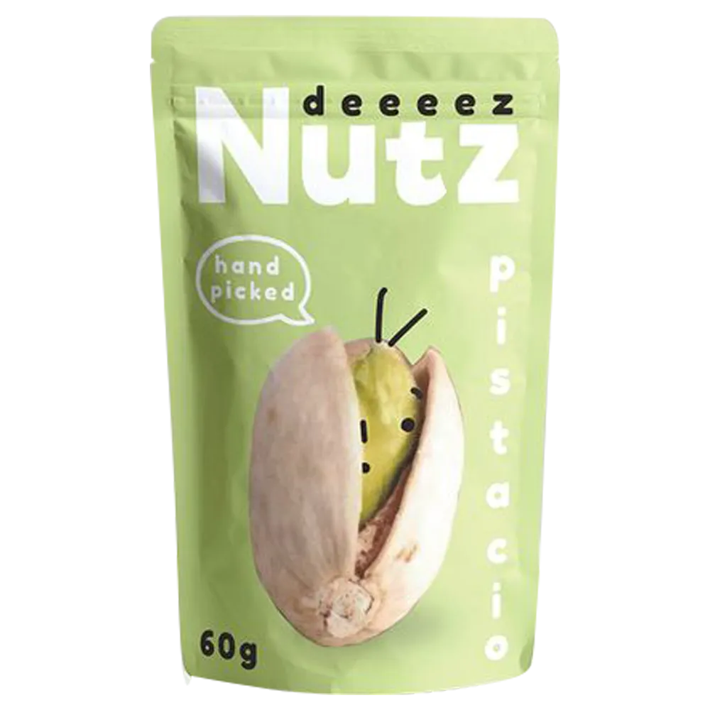 Custom Window Pouch for Organic Cereal