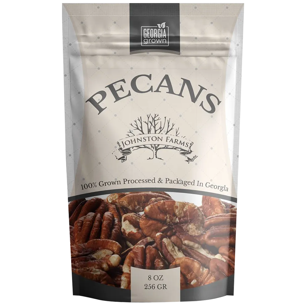Custom Matte Illustrated Pouch for Nuts