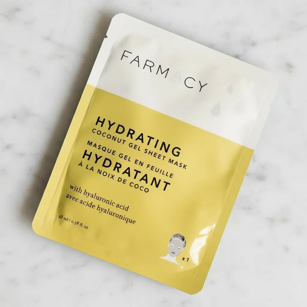 Three-Side Seal Mylar Pouch for Sheet Masks