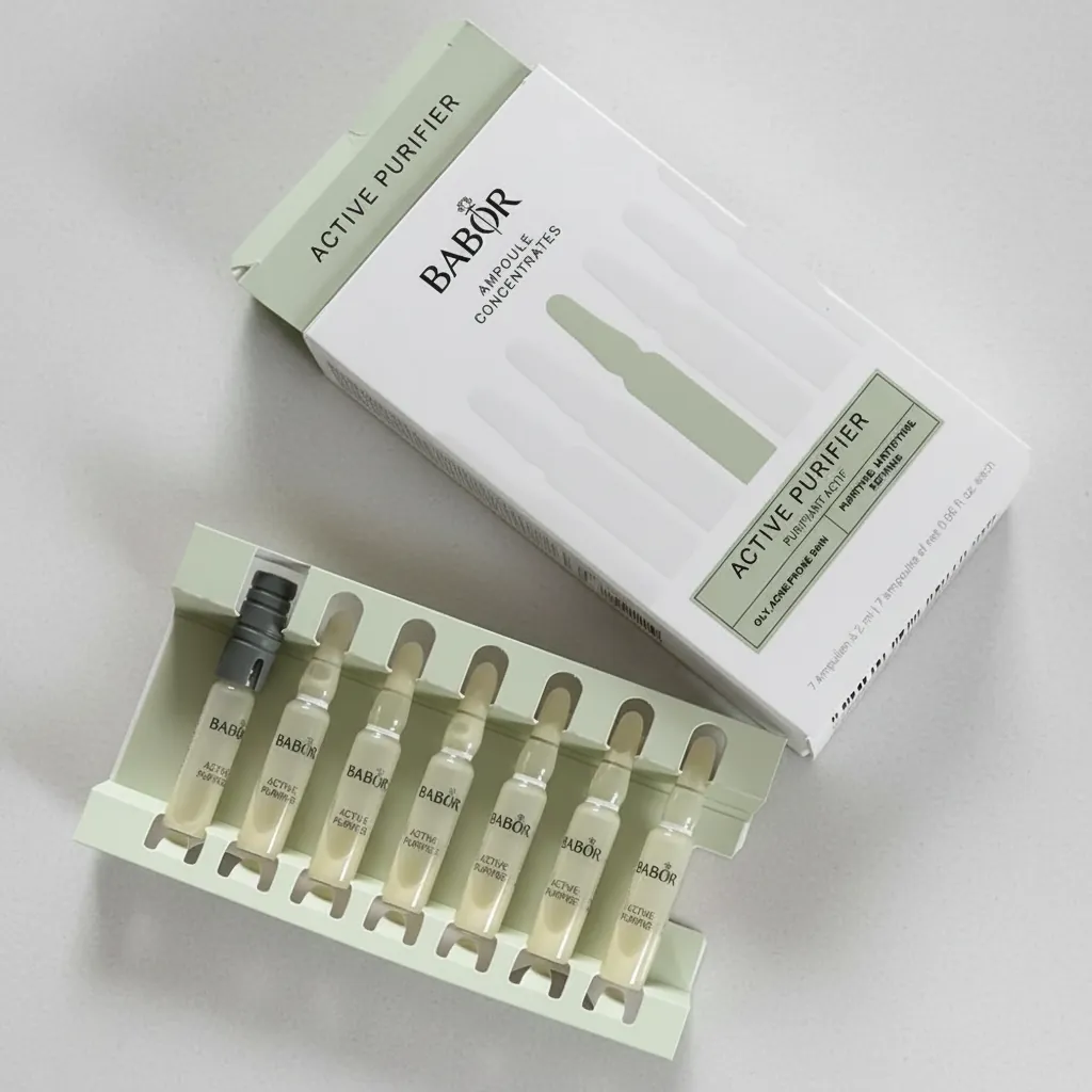 Custom Clinical Ampoule Folding Box 1