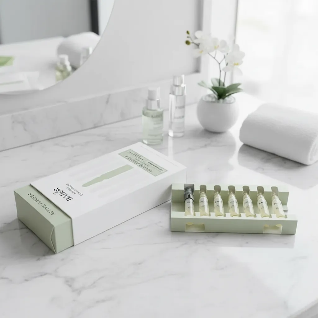 Custom Clinical Ampoule Folding Box 3