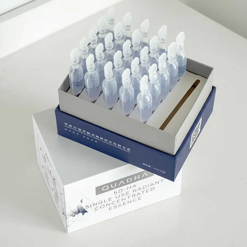 Clinical Ampoule Tray Rigid Box Set 1