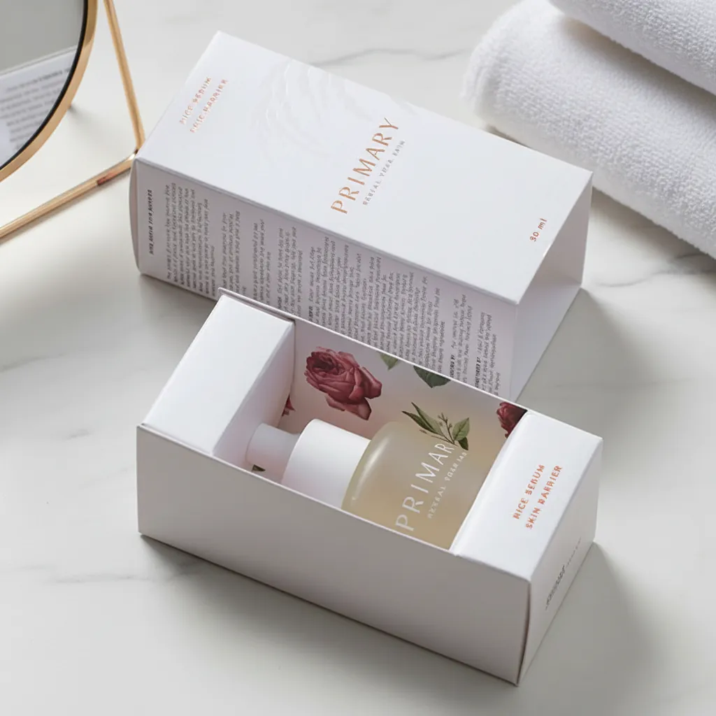 Serum Bottle Divider Folding Box 1